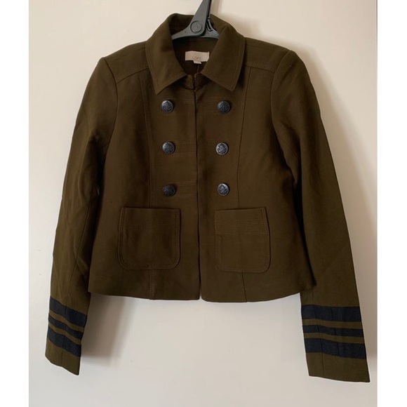 NWT Loft Military Jacket - Picture 2 of 7